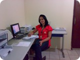 Funcionria em execuo
