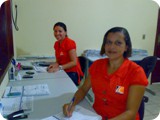 Funcionrias em execuo